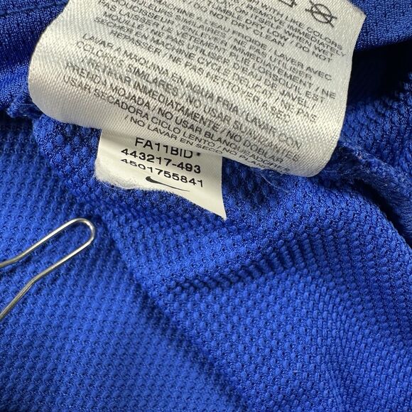 Florida Gators UF Men's Nike Team Issued S/S Performance Polo Shirt Blue XXL - Picture 8 of 13